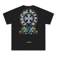 CH Patterned Cotton T-shirt