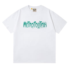 Letter Pattern T-shirt #G523