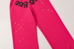 Letter Pattern Pants #S231-2