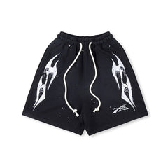 Halloween Sport Logo Shorts