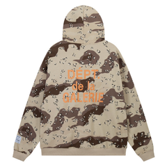 Gallery Dept Camouflage Hoodie
