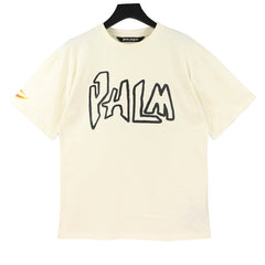 Garment Dye Graffiti Flames Tee