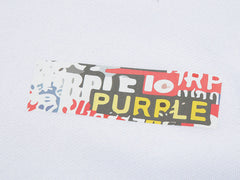 Logo Pattern Printed Hoodie