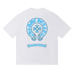 CH Cross Pattern T-shirt #Y17