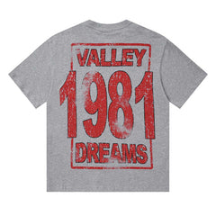 Gunman Graphic Print T-shirt #V1200