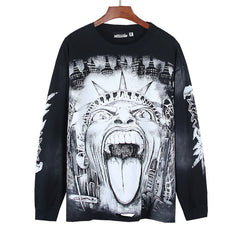 Studios Face Long Sleeve Tee