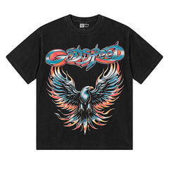 Eagle Pattern T-shirt #G1192/G3192