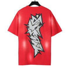 Letter Pattern T-shirt