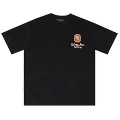 Letter Pattern T-shirt