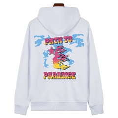 Studios Pattern Printed Hoodie