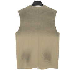 Character Pattern Vest T-shirt #G6701