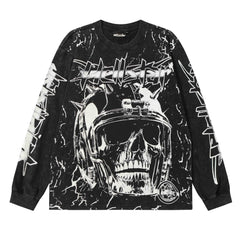 Studios Skull  Long Sleeve Tee
