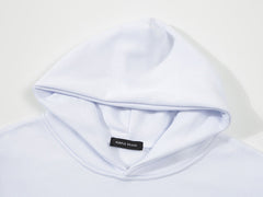 Logo Pattern Printed Hoodie