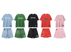 CH Mesh Cross Print T-shirt #C1001