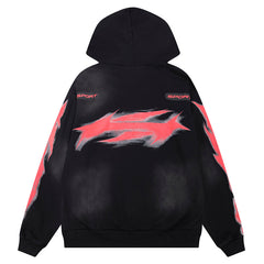 Motion Blur Hoodie