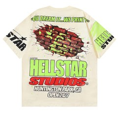 Studios Brick Wall T-shirt