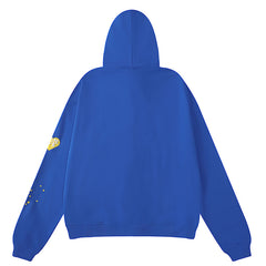 Web Hoodie-Blue #8206