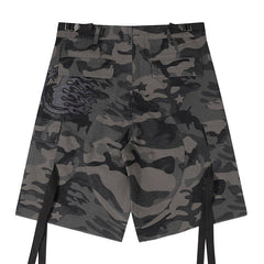 Camouflage Printed Shorts