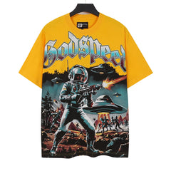 Space War Pattern T-shirt #G5362/G6362