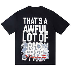 That's A Awful Lot Of Cough Syrup Tee