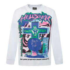 Studios Online Cream Long Sleeve Tee