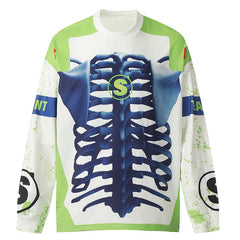 Printed Long Sleeve T-Shirt