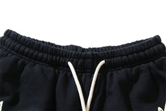 Graffiti Washed Shorts