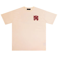 Letter Pattern T-shirt