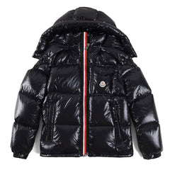Men  Down Jacket Black