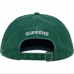 25SS Pigment Print S Logo 6-Panel Cap