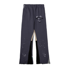 . Painted Flare Sweat Pants
