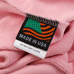 The Cotton Wreath Hoodie Pink