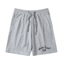 Logo Pattern Printed Short