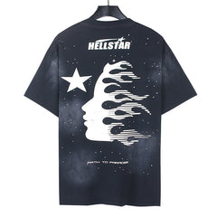 Washed Old Rhinestone T-shirt