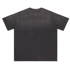 Letter Pattern T-shirt #V2912