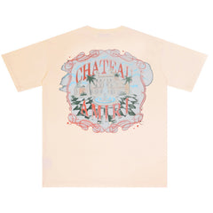 Letter Pattern T-shirt