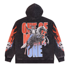 Skeleton Horse Hoodies