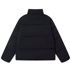 Palm Angels Logo Letter Printed Cotton Jacket.