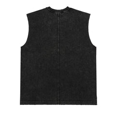 Girl's Print Sleeveless T-Shirt Vest #V1301
