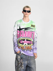 Printed Long Sleeve T-Shirt
