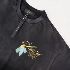 Letter Pattern T-shirt