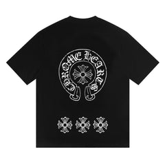 CH Cross Pattern T-shirt #Y06