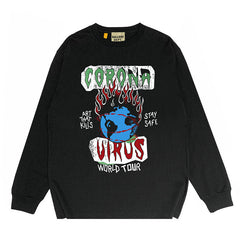 Long Sleeve T-Shirts #C058