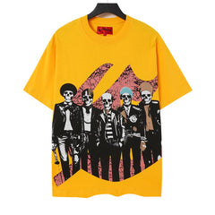 Skull Guitar Pattern T-shirt #G5368/G6368