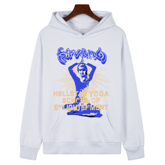 Studios Yoga Pattern Printed Hoodie