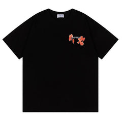 Arrow Pattern Printed T-Shirt
