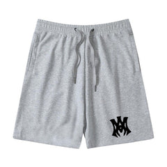 Logo Pattern Printed Short