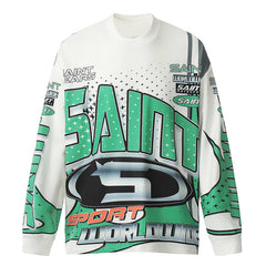 Printed Long Sleeve T-Shirt