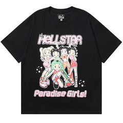 ellstar Paradise Girls T-Shirts