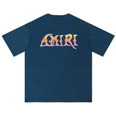 Letter Pattern T-shirt